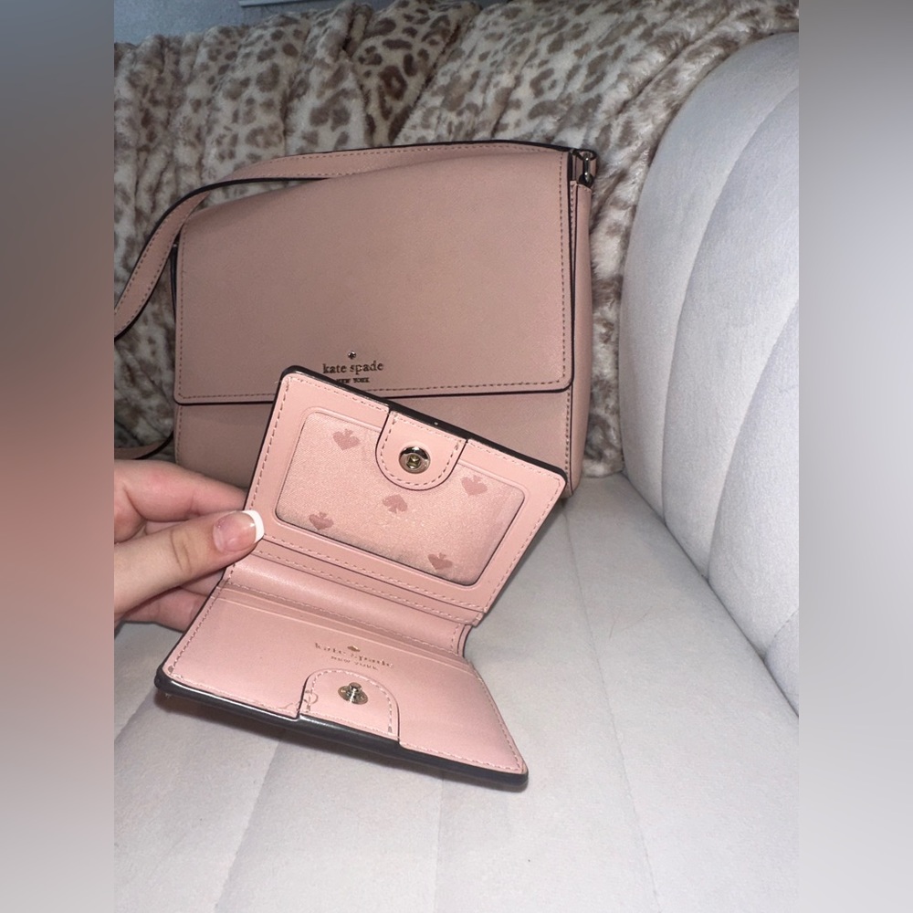 Kate spade purse and wallet
